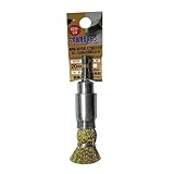 (業務用10個セット) H＆H 六角軸筒型ブラシ/先端工具 【研磨仕上げ用/20mm】 真鍮 日本製 BEB-20 〔DIY用品/大工道具〕