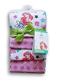 Disney Ariel Sea Treasures Flannel Blanket - by DisneyBaby