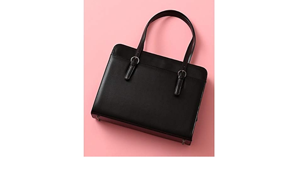Amazon 組曲 Bag Kumikyoku Bag サイズ対応 リクルート2 バッグ ブラック系 F Kumikyoku Bag 組曲 バッグ レディースバッグ 財布