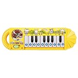 ベイビー キッズ ピアノ ミュージック DEVELOPMENTAL トイ アーリー エディケーショナル トイ [YELLOW] 並行輸入品