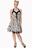 Banned Apparel - Missing In Action Halterneck Dress L