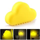 赤ちゃんスマートナイトライト充電式センサーホワイトLED Night Softlight for Kids部屋、寝室、保育園、アウトドア – 2モデルライト イエロー SN