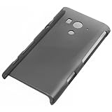 クリスタルカバー Xperia acro HD SO-03D/IS12S(グレー)+液晶保護シートセット