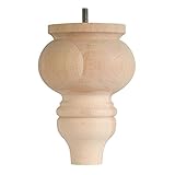 ゴシックBun足4 – 3 / 8 " x 6 "未完成[ Capitol都市構造材]