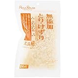 ペッツルート (Petz Route) 無添加 とりけずり ふわふわ花 犬猫用 20g