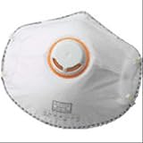 TRUSCO 排気弁付防じんマスク