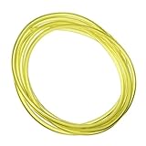 3m long yellow tygon petrol fuel gas pipe hose for chain saw