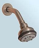 Jaclo S128-ORB Serena Showerhead, Oil Rubbed Bronze [並行輸入品]