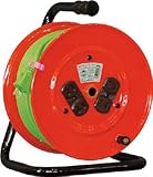 [1255118]日動　電工ドラム　標準型１００Ｖドラム　２芯　３０ｍ NR304D