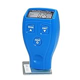 Signstek ミニデジタル厚さ計 膜厚計 コーティング/塗料/ペイント 厚さ測定 厚さテスター