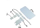LED ルームランプ 改良 ハイエース HIACE 専用 220連３素子チップ 室内灯 トヨタ レジアスエース 200系 KDH200 TRH200系 標準 4型/5型ワイドボディ 純白 爆光 車種別専用設計 ルーム球 (改良200系HIACE) ホワイト