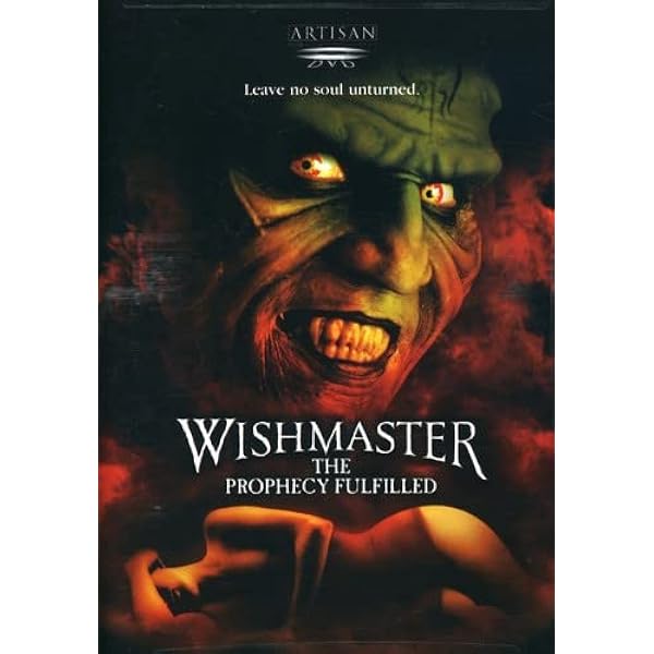 ウィッシュマスター DVD 3作品 Amazon.com: DVD Wishmaster 3 : Movies & TV