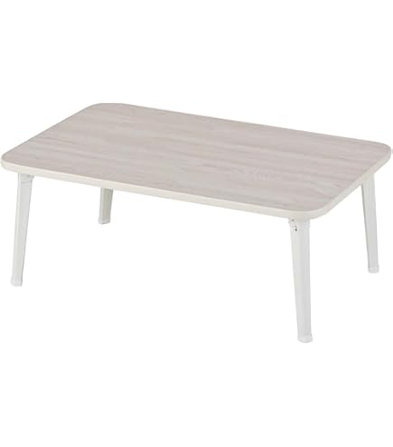 Amazon.co.jp: ハングアウト ポール ローテーブル 90x45cm 収納ケース