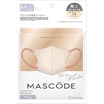 Amazon.co.jp: [MASCODE] 【マスコード 公式店】 不織布マスク