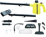 ジェット スチーム クリーナー HYPER (90cm ロングノズル など 11種アタッチメント付き) MEH-50