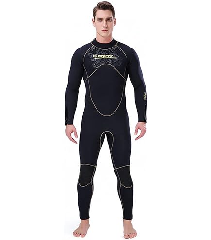 Amazon | HeleiWaho ヘレイワホ ウェットスーツ メンズ 5mm × 4mm