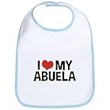 CafePress - I Love My Abuela - Bib by CafePress