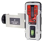 シンワ測定(Shinwa Sokutei) 受光器 レーザーレシーバー II Plus ホルダー付 71500