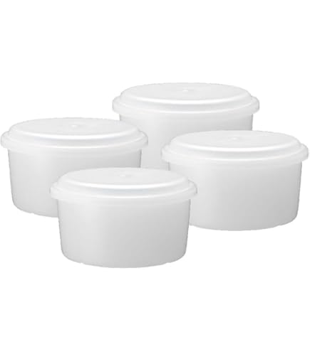 Amazon｜ドウシシャ 製氷カップ Sサイズ 4個セット かき氷器用 カップ