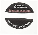 HASEPRO ( ハセ・プロ ) マジカルカーボン 【フューエルキャップエンブレム】 レギュラータイプ (ブラック) トヨタ / ダイハツ / スバル用 CFER-1