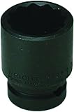 Wright Tool #67H76 12-Point Impact Socket by Wright Tool
