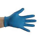 UltraSource Economy Disposable Nitrile Gloves 5 mil Powder Free Dark Blue Small (Box of 150) [並行輸入品]