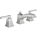 Moen WS84820 Two-Handle Low Arc Bathroom Faucet, Chrome [並行輸入品]
