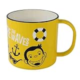 おさるのジョージ CG塗サーフマグ YE