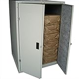 メタルテック 簡単組立式米保管庫 蔵 MRS-12 6表用 アイボリー