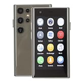 SOYES S23 Pro 3G ミニスマートフォン、 8.1 用 3 インチ WiFi 携帯電話、小型携帯電話、RAM 2GB ROM 16GB、デュアル SIM、2 MP リアカメラ、かわいいスマートフォン (黒っぽい緑)