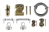 HangZ 11103 Professional画像吊り下げキット、10lb-30lb