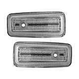 LED サイド マーカー 左右 セット ウィンカー 汎用 12V ターン アンバー オレンジ アメ車 PUW