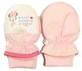ミニーマウス ピッピッふえ入り!キッズ用ミトン手袋 3歳児 9517 (Cピンク)