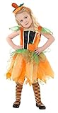 Smiffy's Baby Girl's Pumpkin Fairy Costume with Dress and Headband [並行輸入品]