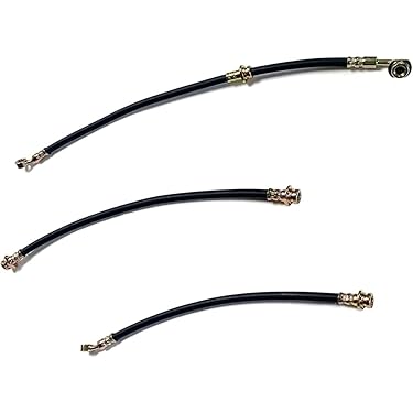 新品（2025）ハイドロ　#6 フロントホース 5m×2本　リアホース2m×２本 新品（2025）ハイドロ #6 フロントホース 5m×2本 リアホース2m