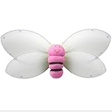 Hanging BumblebeeピンクSmilingナイロンメッシュBumble Beeデコレーション装飾赤ちゃん保育園寝室女の子部屋天井壁装飾結婚式誕生日パーティーベビーシャワーバスルームホーム子