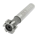 uxcell　スロットフライス　フルート 6つ　HSS 　ストレートシャンク