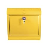ART WORK STUDIO Mail box (メールボックス) YE(イエロー) TK-2076