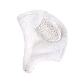 (ボリボンウーフ)boribon oeuf ベビー 帽子/ボア/耳付き フェルム(ぞう/花柄/オーガニック)/オフ