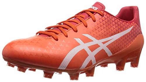 [アシックス] サッカースパイク MENACE 3 SL TSI426 3001スパイスオレンジ/ホワイト 24.0