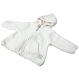 カシウェア Kashwere Kashwere カシウェア ベビーパーカー フード付き 無地 BABY HOODED JACKET クリーム CREME 6-12M(6～12ヶ月) BH-51-05-
