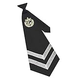 ネクタイ ガールズ フォーマル小物 卒園式 入学式 子供用 fo-63217 クロ