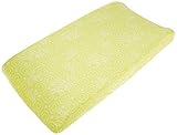 Nurture Imagination Changing Pad Cover, Swing/Green by Nurture Imagination