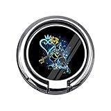 スマホリング キングダムハーツ グッズ キャラクター ホールドリング 携帯リング バンカーリング スタンド機能 おしゃれ