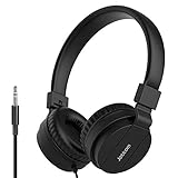 Jettom ヘッドホン 2020最新版 有線 軽量 通気 折り畳み式 クリア音質 ヘッドフォン キッズ 快適な装着感 シンプル系 子供 h