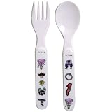 Baby Cie Fork and Spoon - Princess - 2 ct by Baby Cie