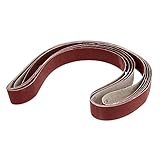 5枚入り サンドペーパー 研磨サンドベルト 研磨 ベルト サンダー 交換用 サンディング ベルト DIY 工具 道具 ツール 120#