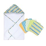 Trend Lab Bouquet Set Levi Hooded Towel and Wash Cloth by Trend Lab [並行輸入品]