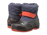 [アディダス アウトドア] adidas Outdoor Kids ボーイズ Winterfun (Toddler) アンクルブーツ Midnight Grey/Black/Bold Orange 6