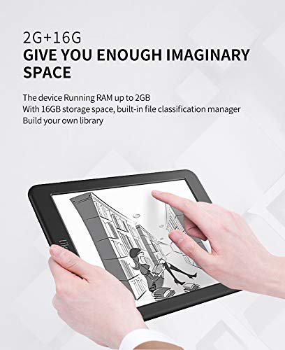 E-ink電子書籍リーダー Likebook Marsでも楽しめるAndroidアプリ 